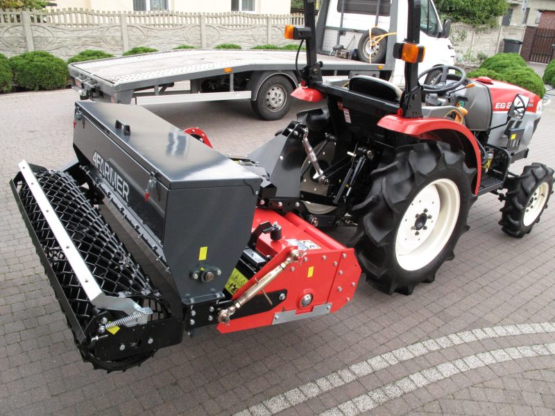 Mini Traktorek Yanmar EG220 4X4 22KM