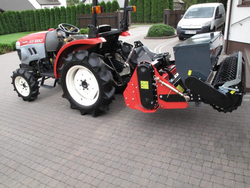 Mini Traktorek Yanmar EG220 4X4 22KM