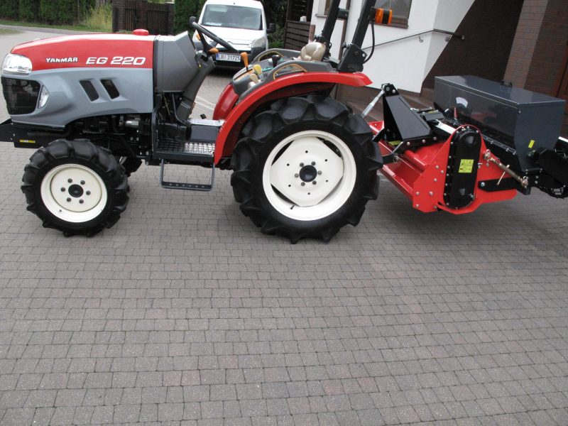 Mini Traktorek Yanmar EG220 4X4 22KM