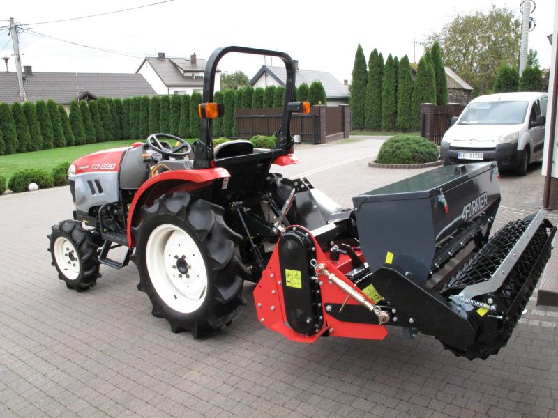 Mini Traktorek Yanmar EG220 4X4 22KM