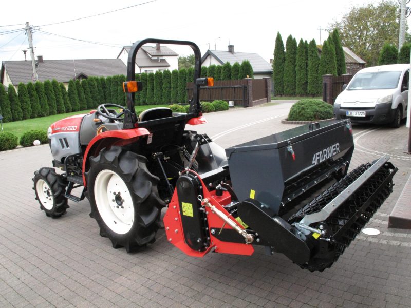 Mini Traktorek Yanmar EG220 4X4 22KM