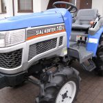 Mini Traktorek Iseki 18KM 4X4