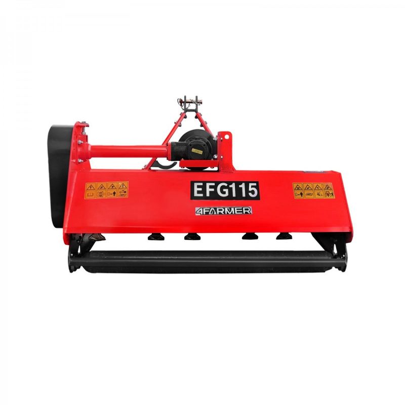 Kosiarka bijakowa EFG 115 4FARMER - czerwona