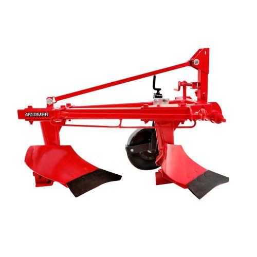 Pług dwuskibowy 50 cm 2L-1 4FARMER