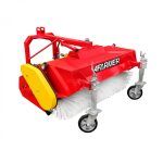 Zamiatarka 120 cm do traktora z koszem 4FARMER