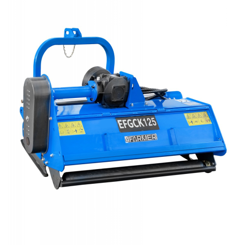 Kosiarka bijakowa EFGC-KH 105 otwierana klapa, przesuw hydrauliczny 4FARMER