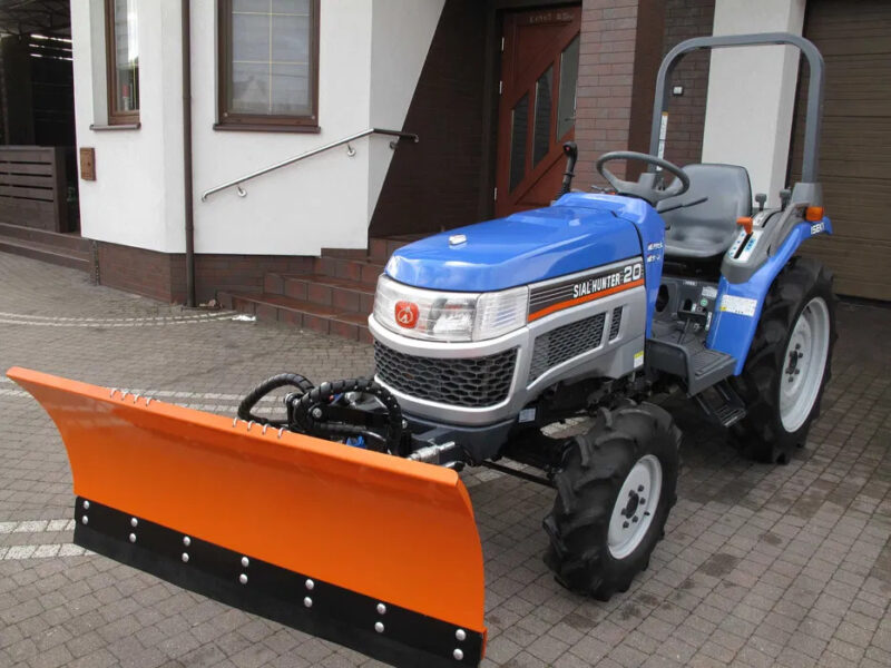 Mini Traktorek Iseki 20KM 4X4 Wspomaganie Rewers