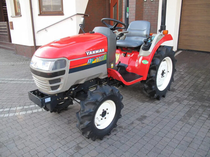 Mini Traktorek Yanmar AF118 18KM 4X4 Wspomaganie Rewers