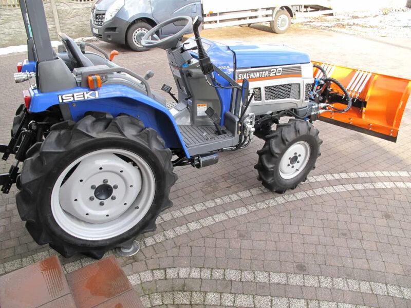 Mini Traktorek Iseki 20KM 4X4 Wspomaganie Rewers