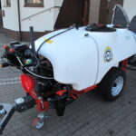 Mini Opryskiwacz Sadowniczy 600L Wąski (92cm)